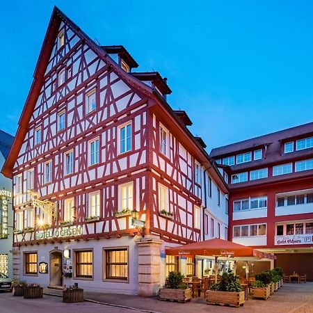 Hotel-Restaurant Ochsen Blaubeuren Exteriér fotografie