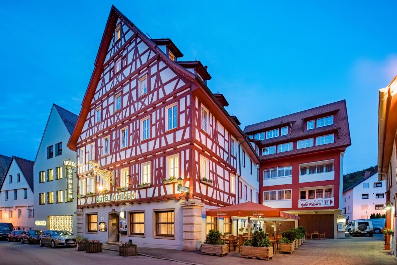 Hotel-Restaurant Ochsen Blaubeuren Exteriér fotografie