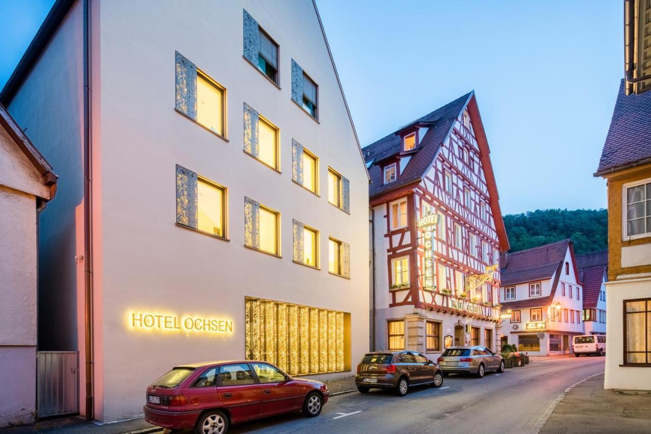 Hotel-Restaurant Ochsen Blaubeuren Exteriér fotografie