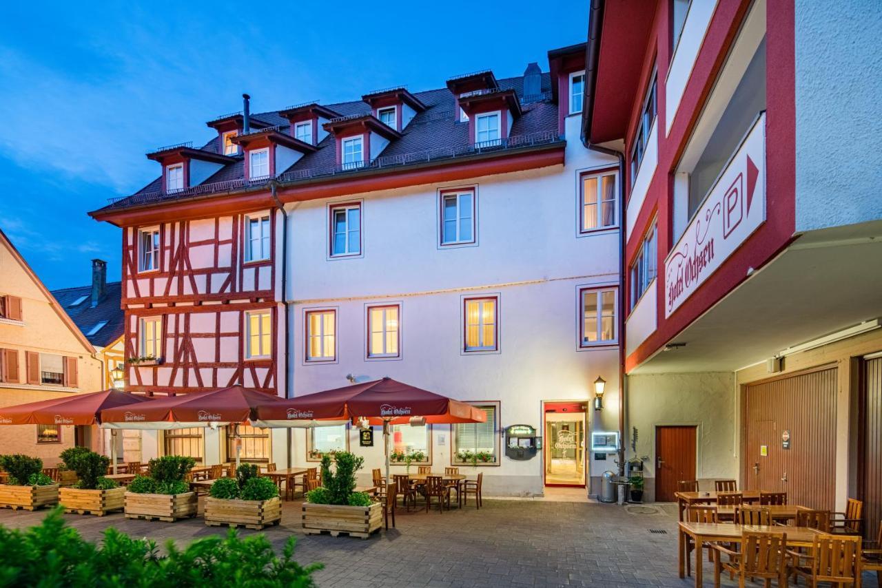 Hotel-Restaurant Ochsen Blaubeuren Exteriér fotografie