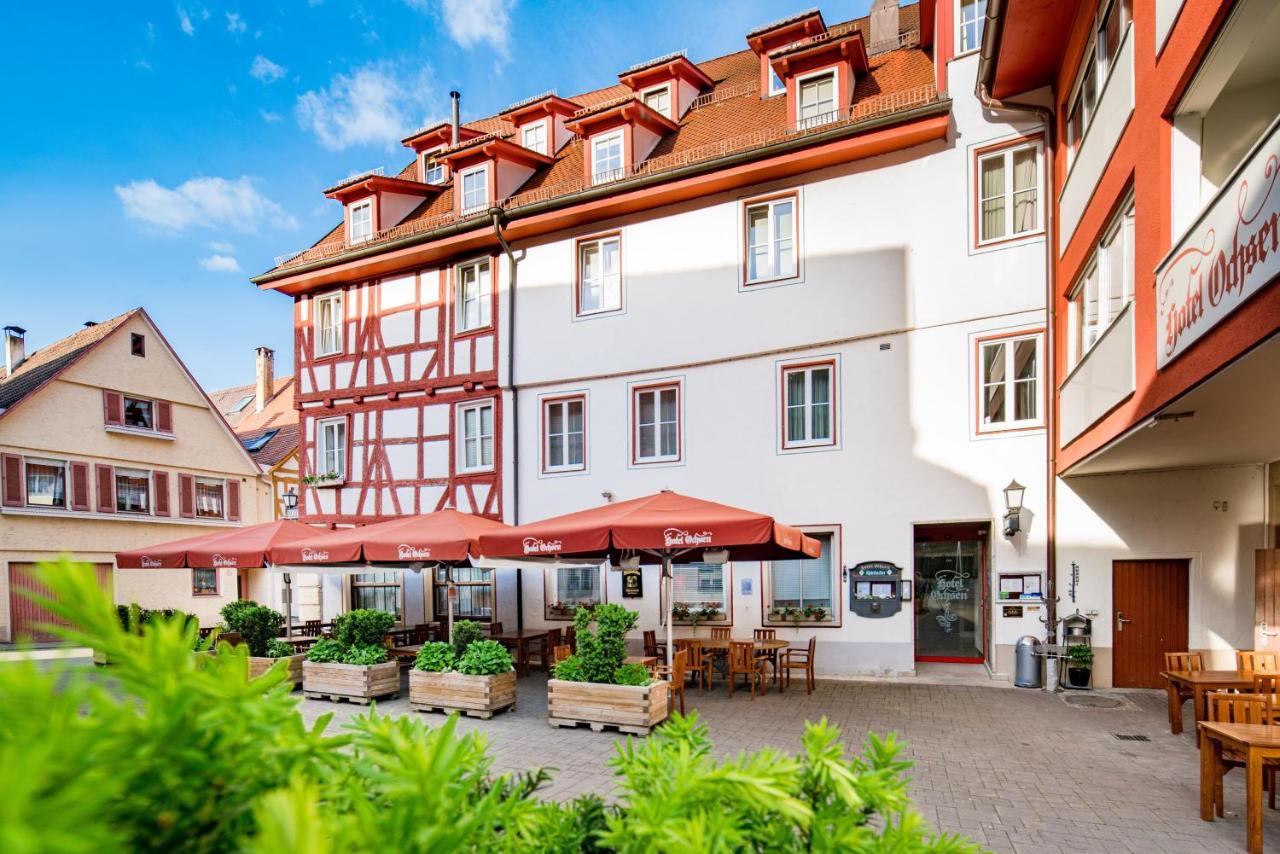 Hotel-Restaurant Ochsen Blaubeuren Exteriér fotografie