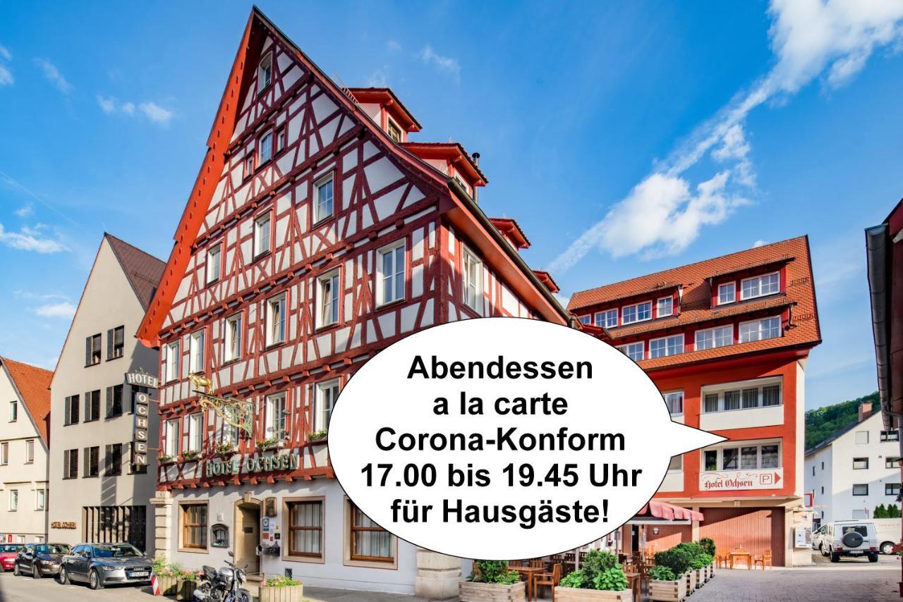 Hotel-Restaurant Ochsen Blaubeuren Exteriér fotografie