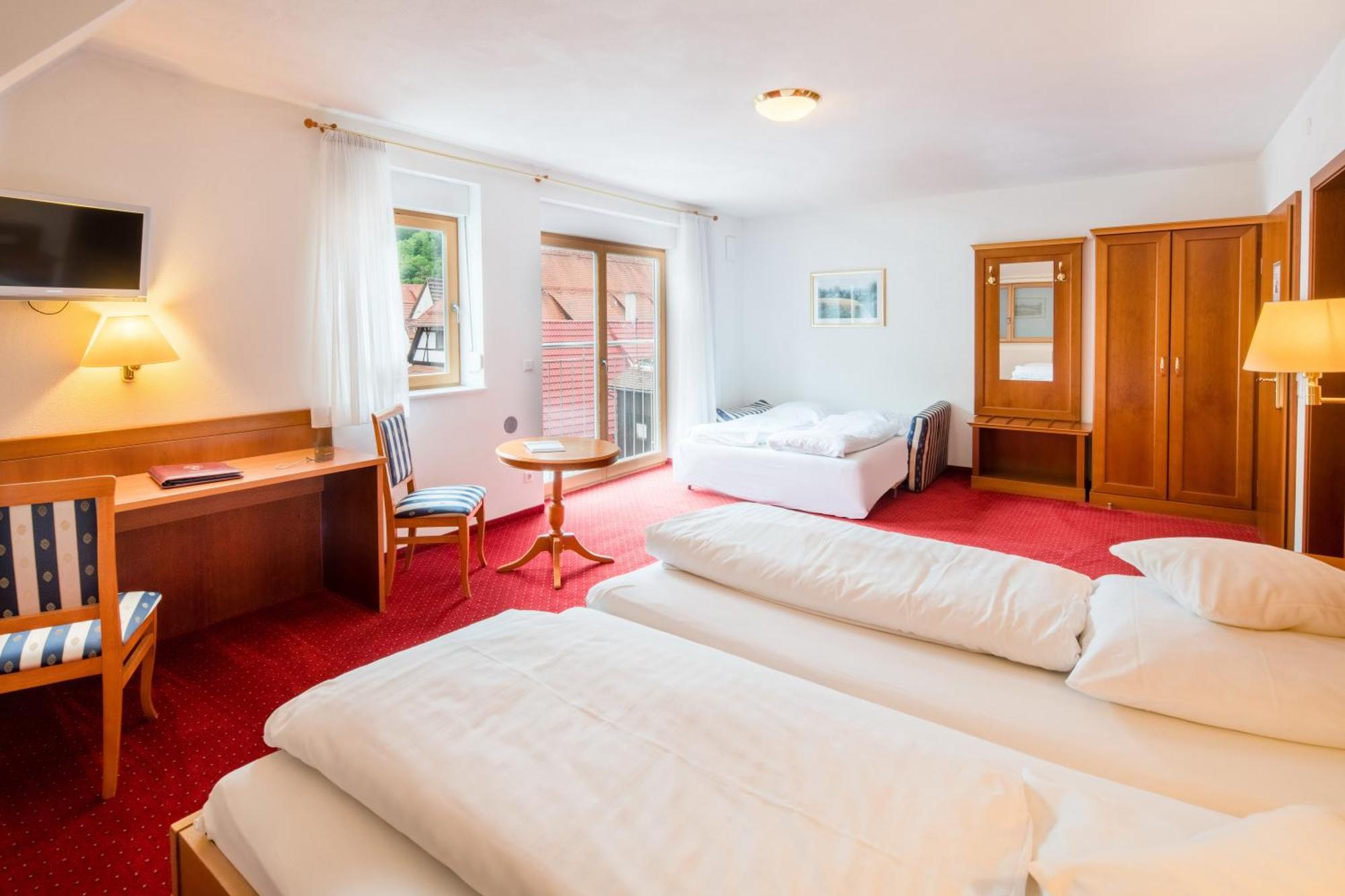 Hotel-Restaurant Ochsen Blaubeuren Pokoj fotografie