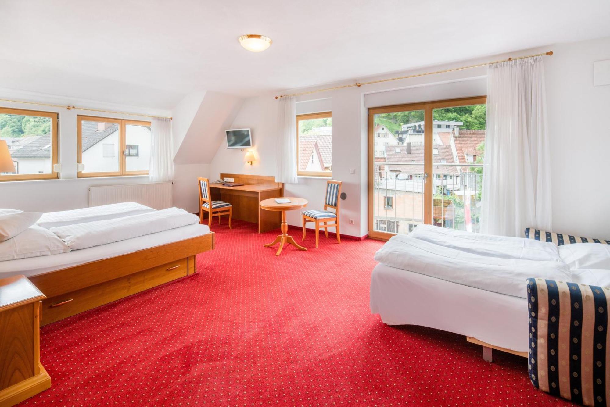 Hotel-Restaurant Ochsen Blaubeuren Pokoj fotografie