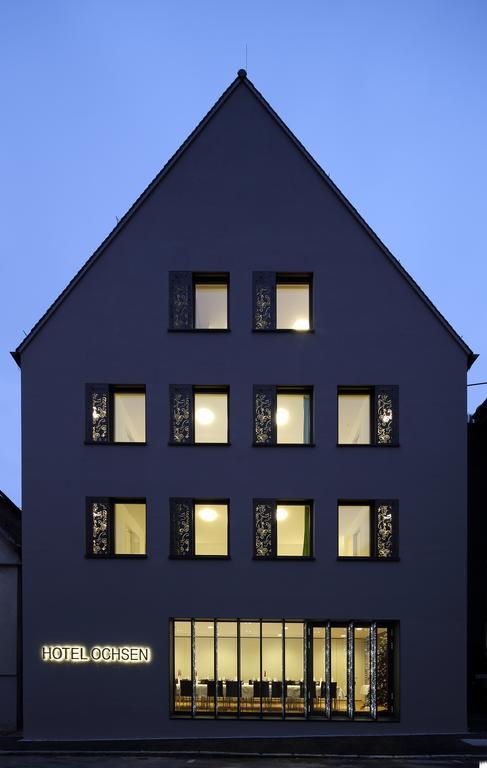 Hotel-Restaurant Ochsen Blaubeuren Exteriér fotografie