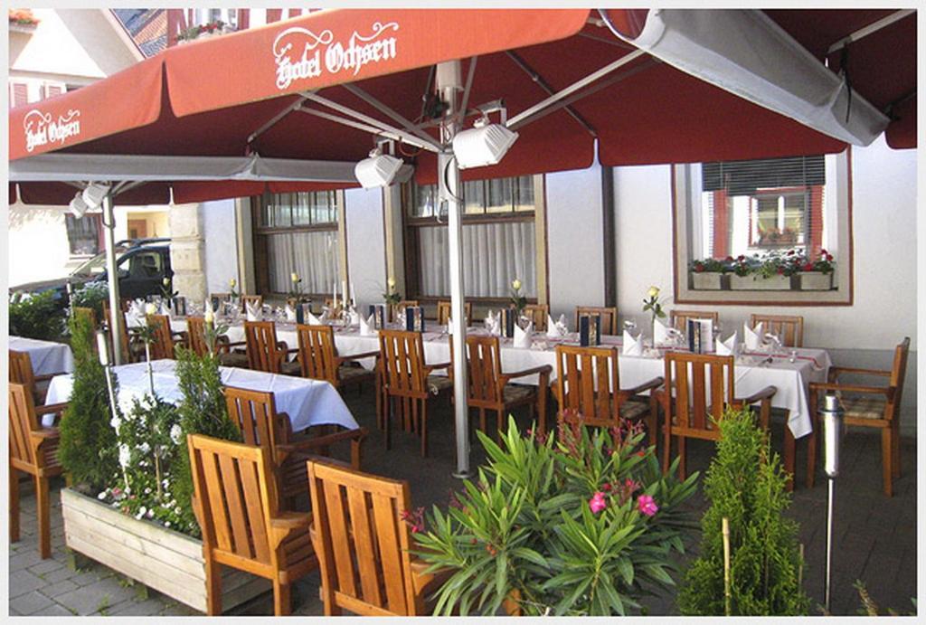 Hotel-Restaurant Ochsen Blaubeuren Exteriér fotografie