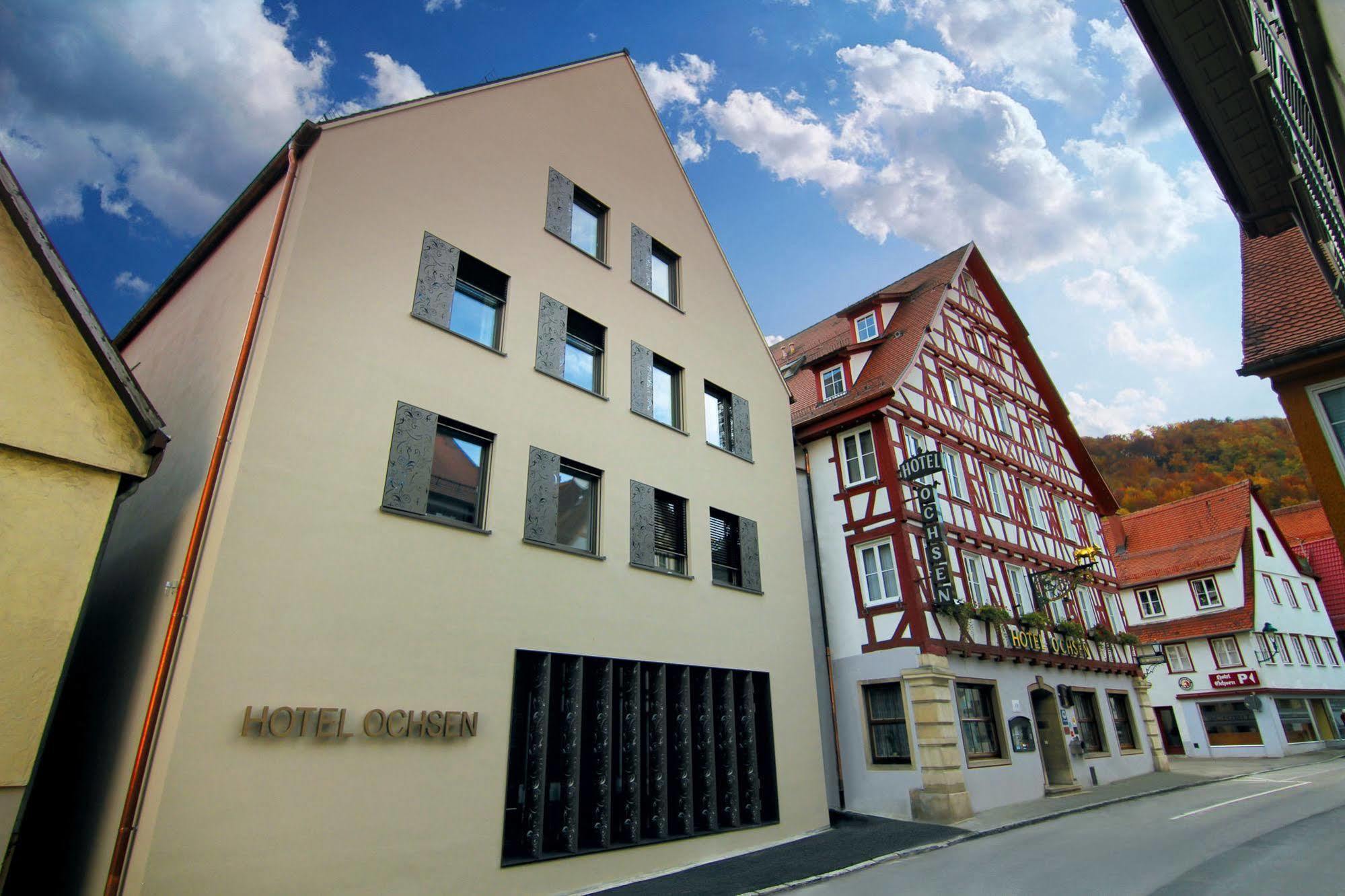 Hotel-Restaurant Ochsen Blaubeuren Exteriér fotografie
