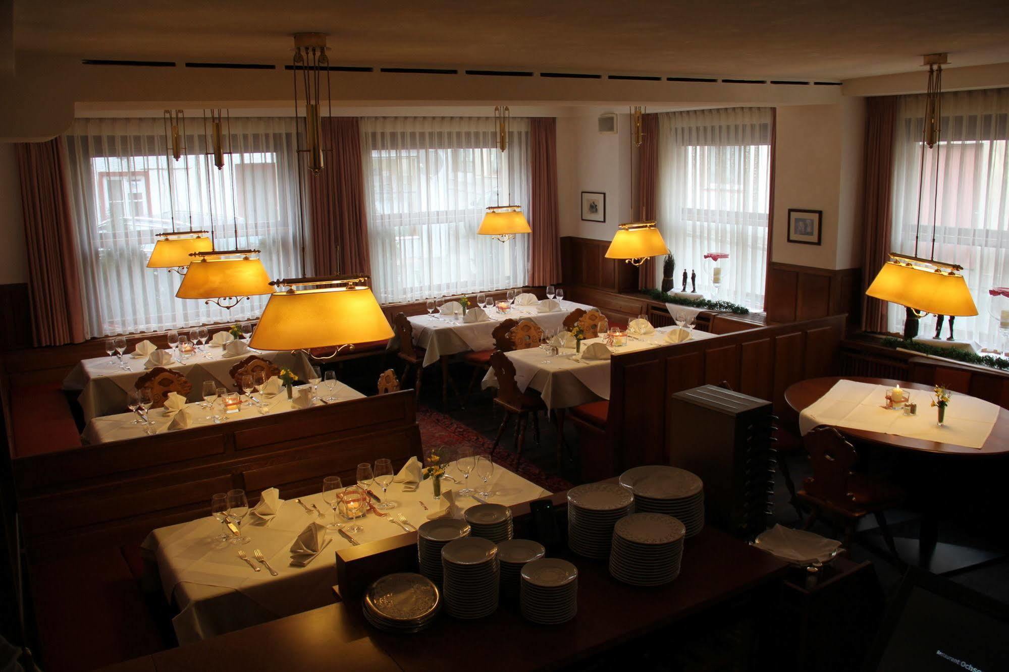 Hotel-Restaurant Ochsen Blaubeuren Exteriér fotografie