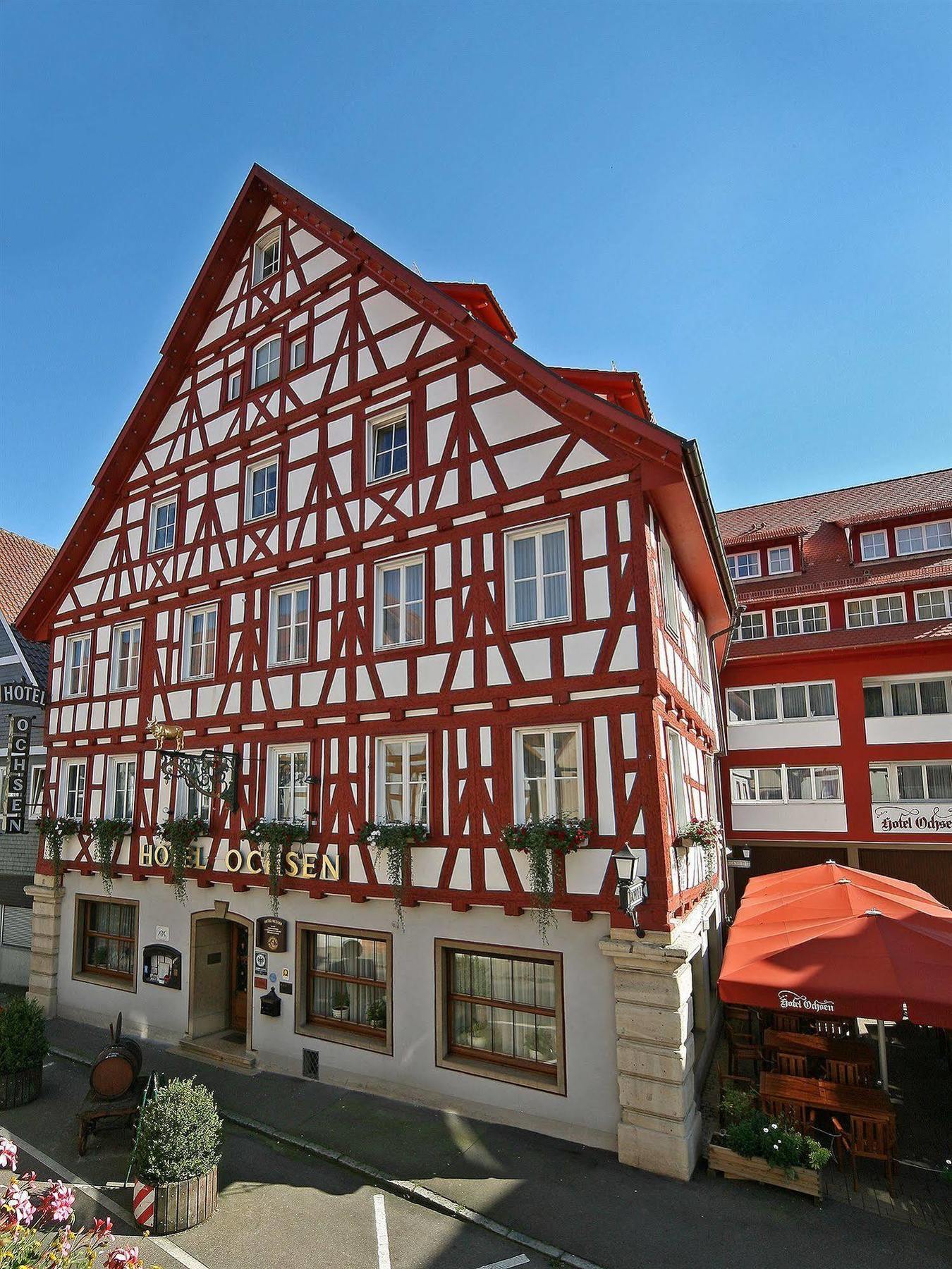 Hotel-Restaurant Ochsen Blaubeuren Exteriér fotografie
