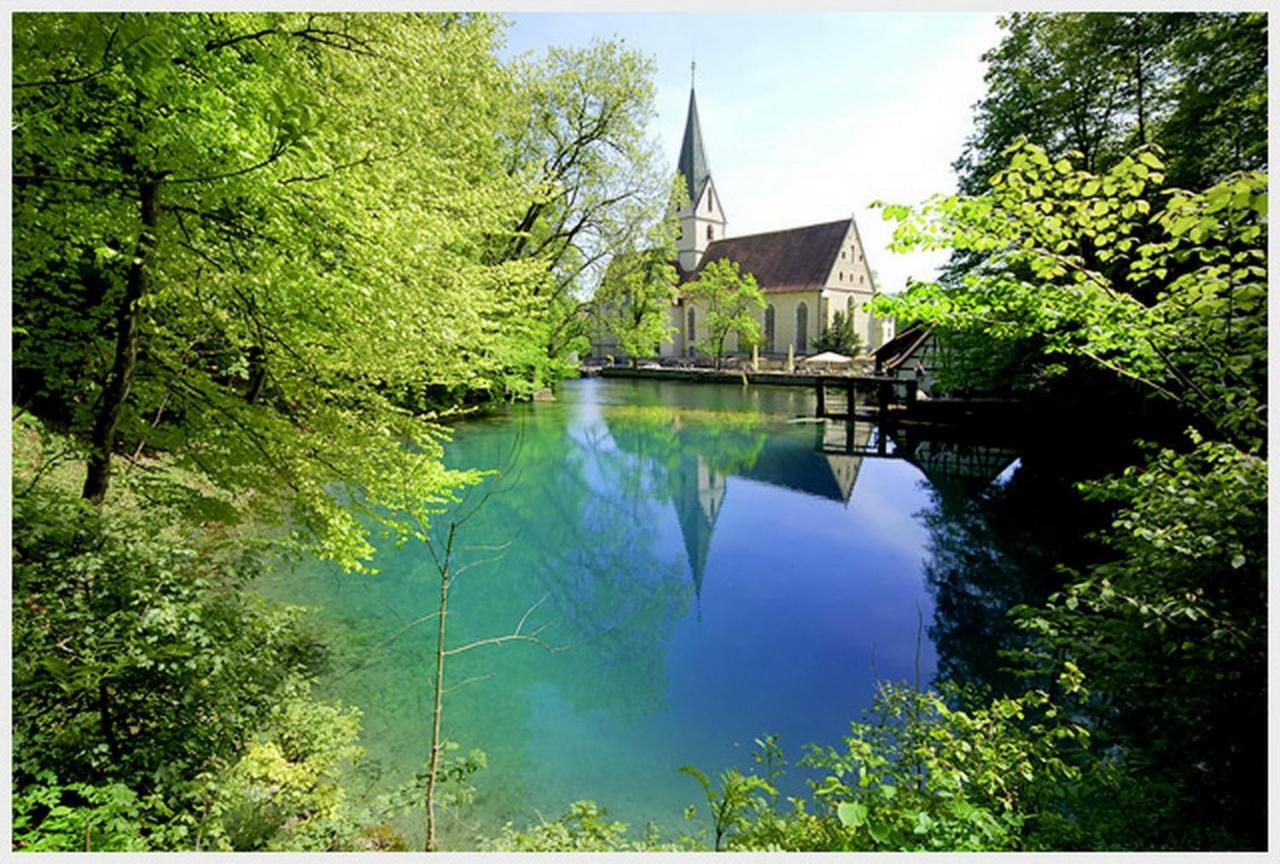 Hotel-Restaurant Ochsen Blaubeuren Exteriér fotografie
