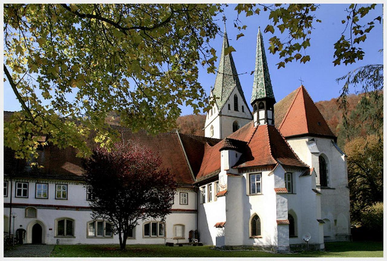 Hotel-Restaurant Ochsen Blaubeuren Exteriér fotografie