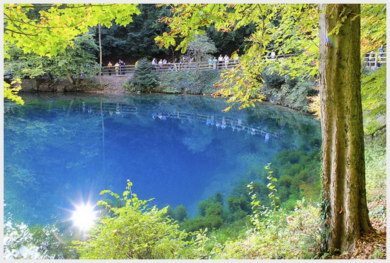 Hotel-Restaurant Ochsen Blaubeuren Exteriér fotografie