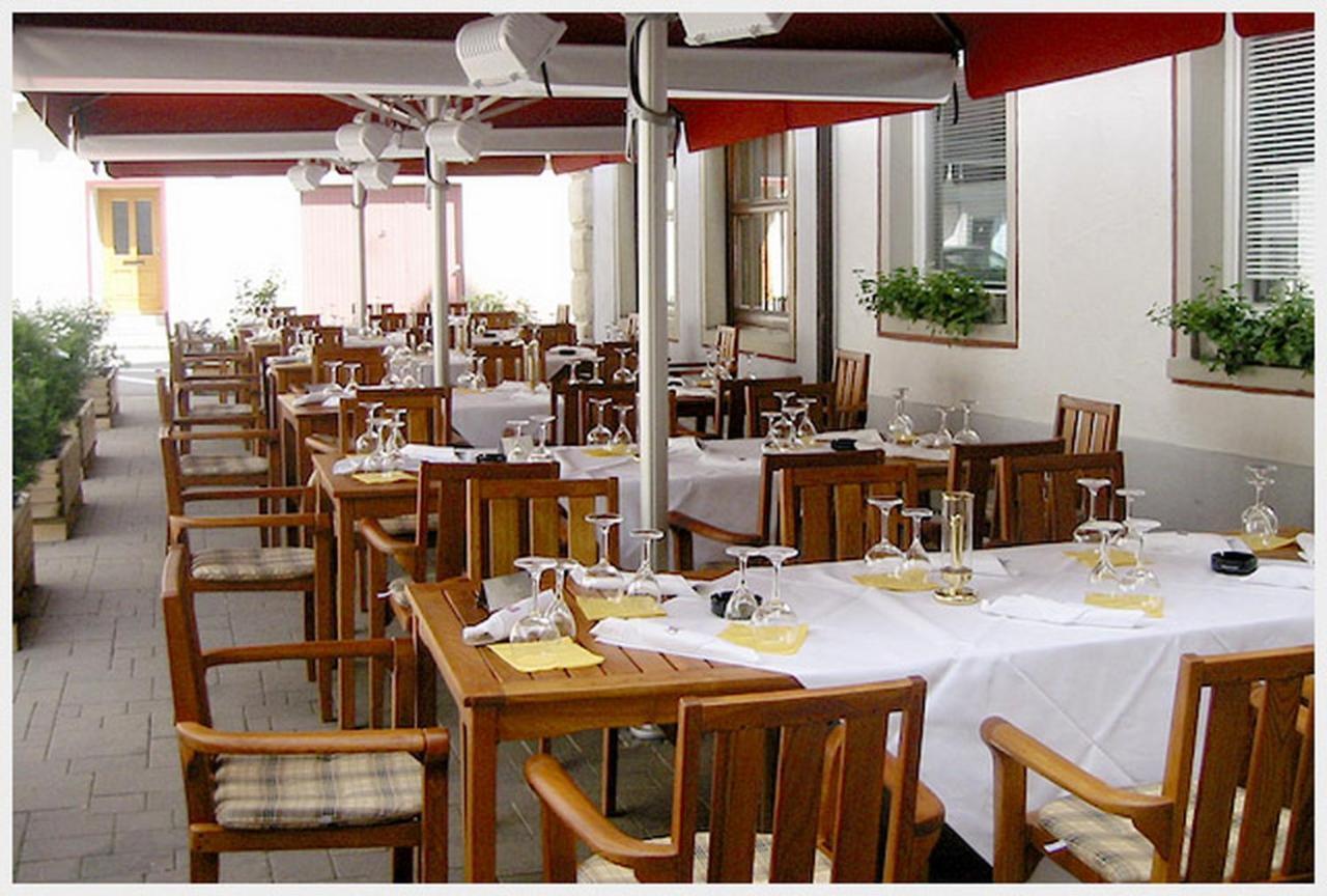 Hotel-Restaurant Ochsen Blaubeuren Exteriér fotografie